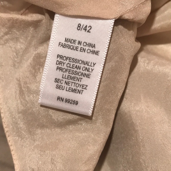 Vera Wang Lavender Label sz 8 accordion skirt - Picture 4 of 5